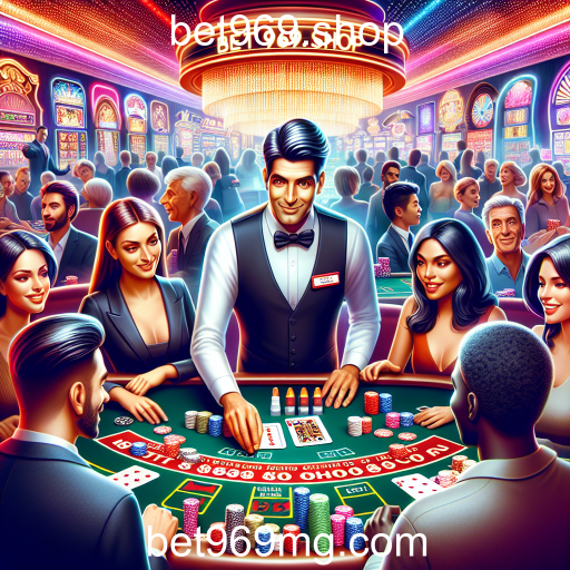 A Emoção dos Jogos Ao Vivo na Bet969.shop