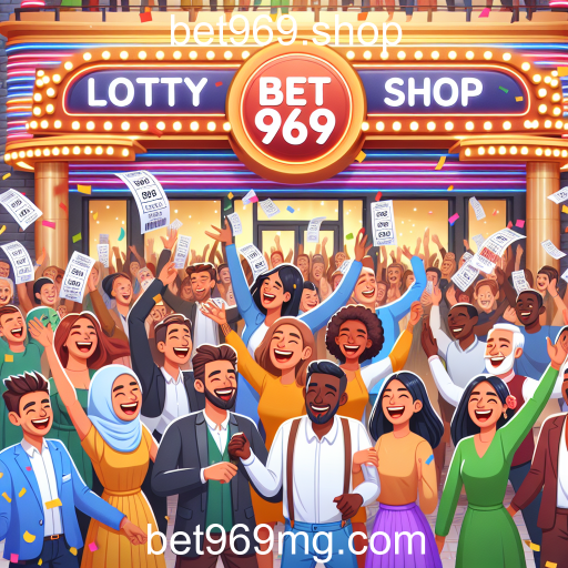 A Emoção das Loterias no bet969.shop: Uma Experiência Imperdível