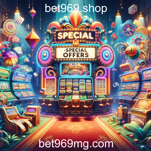 Explorando as Ofertas Especiais do bet969.shop: Oportunidades Imperdíveis para Jogadores