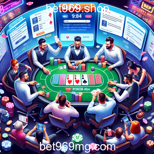 Descubra o Fascinante Mundo do Poker no bet969.shop
