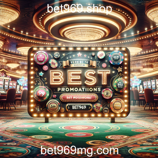 Aproveite as Promoções do Bet969.shop e Maximize Seu Jogo